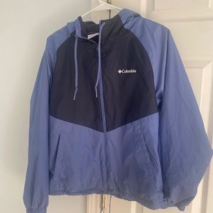 Columbia Womens Lined Hooded Jacket